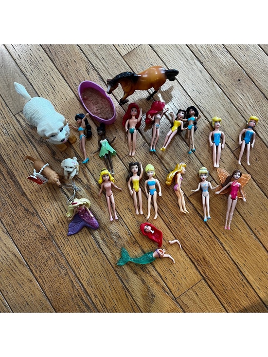 Disney Other - Vintage Disney Miniature Dolls and Animal Figures Collection
